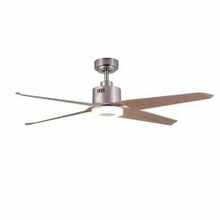 Top 10 ❤️ Sulion Ventilateur de plafond Moteur DC 137cm LED 18W Bois 🌟