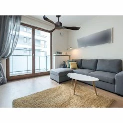 Le moins cher 🔥 Klassfan Ventilateur de plafond Réversible Thermostat Wifi Moteur à courant continu Toits en pente Télécommande Scénarios Adaptateur 2/3 Lames 😉 -Atmosphera Soldes 8435525600725 6