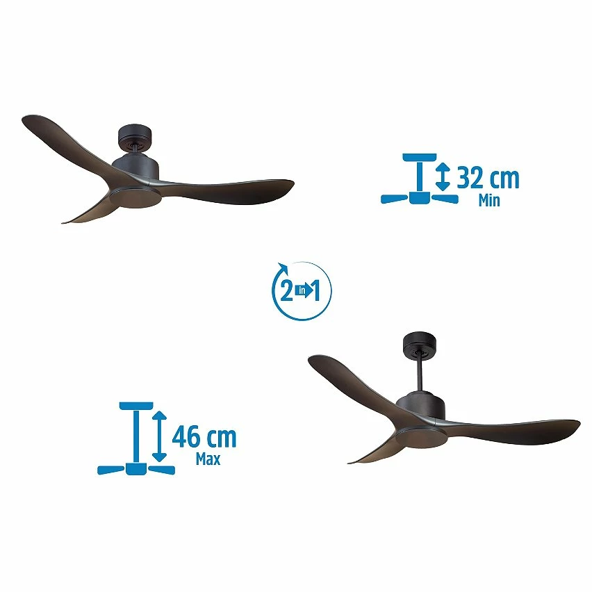 Tout neuf đ Klassfan Ventilateur de plafond RĂ©versible Thermostat Wifi Moteur Ă courant continu Toits en pente TĂ©lĂ©commande ScĂ©narios Hypersilence MĂ©moire đ 6 Tout neuf đ Klassfan Ventilateur de plafond RĂ©versible Thermostat Wifi Moteur Ă courant continu Toits en pente TĂ©lĂ©commande ScĂ©narios Hypersilence MĂ©moire đ â Image 4