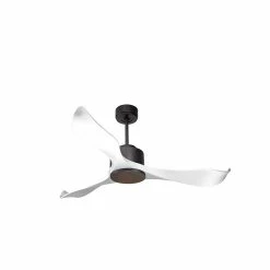 Meilleur prix đŻ Klassfan Ventilateur de plafond RĂ©versible Thermostat Wifi Moteur Ă courant continu Toits en pente TĂ©lĂ©commande ScĂ©narios Adaptateur 2/3 Lames đ