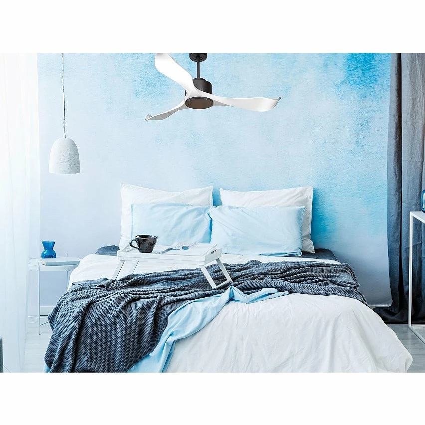 Meilleur prix 💯 Klassfan Ventilateur de plafond Réversible Thermostat Wifi Moteur à courant continu Toits en pente Télécommande Scénarios Adaptateur 2/3 Lames 😍 5 Meilleur prix 💯 Klassfan Ventilateur de plafond Réversible Thermostat Wifi Moteur à courant continu Toits en pente Télécommande Scénarios Adaptateur 2/3 Lames 😍 – Image 3