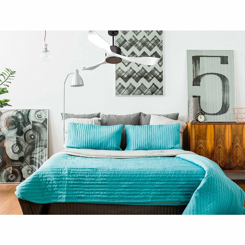 Meilleur prix 💯 Klassfan Ventilateur de plafond Réversible Thermostat Wifi Moteur à courant continu Toits en pente Télécommande Scénarios Adaptateur 2/3 Lames 😍 9 Meilleur prix 💯 Klassfan Ventilateur de plafond Réversible Thermostat Wifi Moteur à courant continu Toits en pente Télécommande Scénarios Adaptateur 2/3 Lames 😍 – Image 7