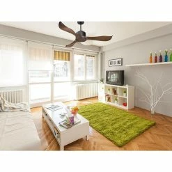 Top 10 ✨ Klassfan Ventilateur de plafond Contrôle Réversible Thermostat Wifi Moteur à courant continu Toits en pente Télécommande Scénarios Adaptateur 2 😀 -Atmosphera Soldes 8435525600817 5