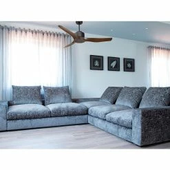 Promo 💯 Klassfan Ventilateur de plafond Réversible Thermostat Wifi Moteur à courant continu Toits en pente Télécommande Scénarios Adaptateur 2/3 Lames ✔️ -Atmosphera Soldes 8435525600824 6