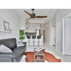 Promo 💯 Klassfan Ventilateur de plafond Réversible Thermostat Wifi Moteur à courant continu Toits en pente Télécommande Scénarios Adaptateur 2/3 Lames ✔️ -Atmosphera Soldes 8435525600824 7