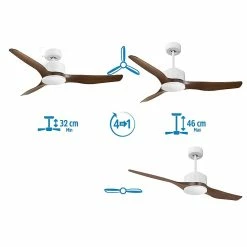 Grosses soldes đ Klassfan Ventilateur de plafond RĂ©versible Thermostat Wifi Moteur Ă courant continu Toits en pente TĂ©lĂ©commande ScĂ©narios Adaptateur 2/3 Lames đ„° 11 Grosses soldes đ Klassfan Ventilateur de plafond RĂ©versible Thermostat Wifi Moteur Ă courant continu Toits en pente TĂ©lĂ©commande ScĂ©narios Adaptateur 2/3 Lames đ„° -Atmosphera Soldes 8435525600848 3