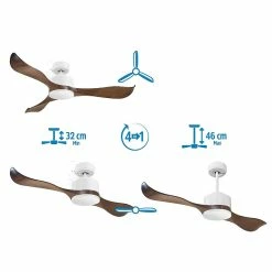 Meilleure affaire 🌟 Klassfan Ventilateur de plafond Réversible Thermostat Wifi Moteur à courant continu Toits en pente Télécommande Scénarios Adaptateur 2/3 Lames 👍 11 Meilleure affaire 🌟 Klassfan Ventilateur de plafond Réversible Thermostat Wifi Moteur à courant continu Toits en pente Télécommande Scénarios Adaptateur 2/3 Lames 👍 -Atmosphera Soldes 8435525600855 3