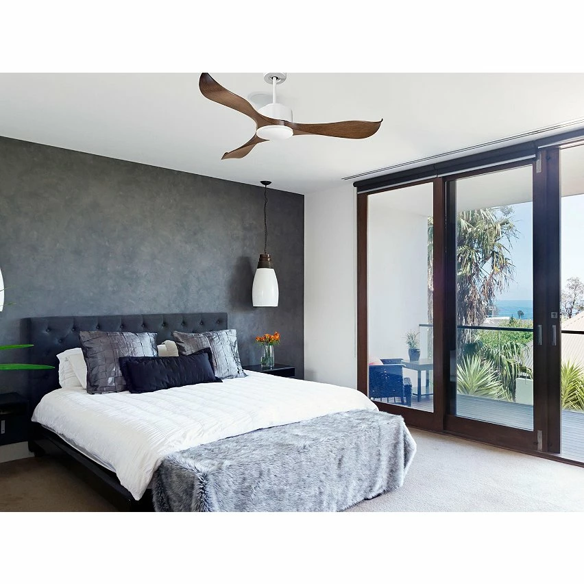 Meilleure affaire 🌟 Klassfan Ventilateur de plafond Réversible Thermostat Wifi Moteur à courant continu Toits en pente Télécommande Scénarios Adaptateur 2/3 Lames 👍 8 Meilleure affaire 🌟 Klassfan Ventilateur de plafond Réversible Thermostat Wifi Moteur à courant continu Toits en pente Télécommande Scénarios Adaptateur 2/3 Lames 👍 – Image 6