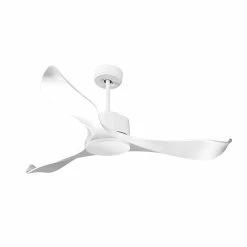 Tout neuf 🧨 Klassfan Ventilateur de plafond Contrôle Réversible Thermostat Wifi Moteur à courant continu Toits en pente Télécommande Scénarios Adaptateur 2 💯