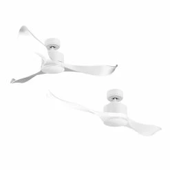 Tout neuf 🧨 Klassfan Ventilateur de plafond Contrôle Réversible Thermostat Wifi Moteur à courant continu Toits en pente Télécommande Scénarios Adaptateur 2 💯 -Atmosphera Soldes 8435525600886 4
