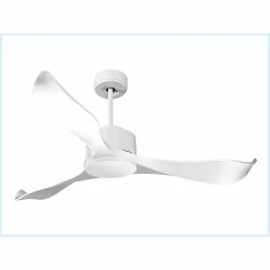 Tout neuf 🧨 Klassfan Ventilateur de plafond Contrôle Réversible Thermostat Wifi Moteur à courant continu Toits en pente Télécommande Scénarios Adaptateur 2 💯 -Atmosphera Soldes 8435525600886 5
