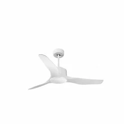Tout neuf ✨ Klassfan Ventilateur de plafond Réversible Thermostat Wifi Moteur à courant continu Toits en pente Télécommande Scénarios Adaptateur 2/3 Lames 👏