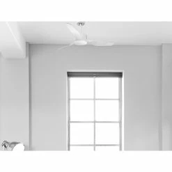 Tout neuf ✨ Klassfan Ventilateur de plafond Réversible Thermostat Wifi Moteur à courant continu Toits en pente Télécommande Scénarios Adaptateur 2/3 Lames 👏 -Atmosphera Soldes 8435525600909 6