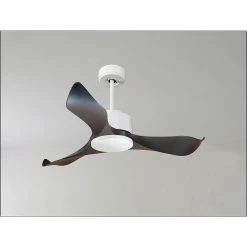 Meilleure vente 🤩 Klassfan Ventilateur de plafond Réversible Thermostat Wifi Moteur à courant continu Toits en pente Télécommande Scénarios Adaptateur 2/3 Lames 🎉 -Atmosphera Soldes 8435525600916 4