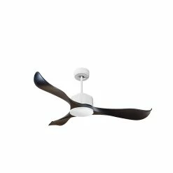 De gros đ Klassfan Ventilateur de plafond RĂ©versible Thermostat Wifi Moteur Ă courant continu Toits en pente TĂ©lĂ©commande ScĂ©narios Adaptateur 2/3 Lames â