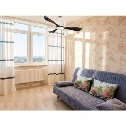 De gros 🌟 Klassfan Ventilateur de plafond Réversible Thermostat Wifi Moteur à courant continu Toits en pente Télécommande Scénarios Adaptateur 2/3 Lames ⭐ -Atmosphera Soldes 8435525600923 6