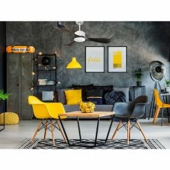 De gros 🌟 Klassfan Ventilateur de plafond Réversible Thermostat Wifi Moteur à courant continu Toits en pente Télécommande Scénarios Adaptateur 2/3 Lames ⭐ -Atmosphera Soldes 8435525600923 7