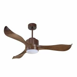 Meilleure affaire â Klassfan Ventilateur de plafond ContrĂŽle RĂ©versible LumiĂšre Thermostat Dimmable Wifi Moteur Ă courant continu Toits en pente TĂ©lĂ©commande ScĂ©na đŻ