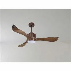 Meilleure affaire ⌛ Klassfan Ventilateur de plafond Contrôle Réversible Lumière Thermostat Dimmable Wifi Moteur à courant continu Toits en pente Télécommande Scéna 💯 -Atmosphera Soldes 8435525601296 5
