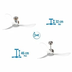 Meilleure affaire 🧨 Klassfan Ventilateur de plafond Contrôle Réversible Thermostat Wifi Moteur à courant continu Toits en pente Télécommande Scénarios Hypersilence 👍 10 Meilleure affaire 🧨 Klassfan Ventilateur de plafond Contrôle Réversible Thermostat Wifi Moteur à courant continu Toits en pente Télécommande Scénarios Hypersilence 👍 -Atmosphera Soldes 8435525601371 4