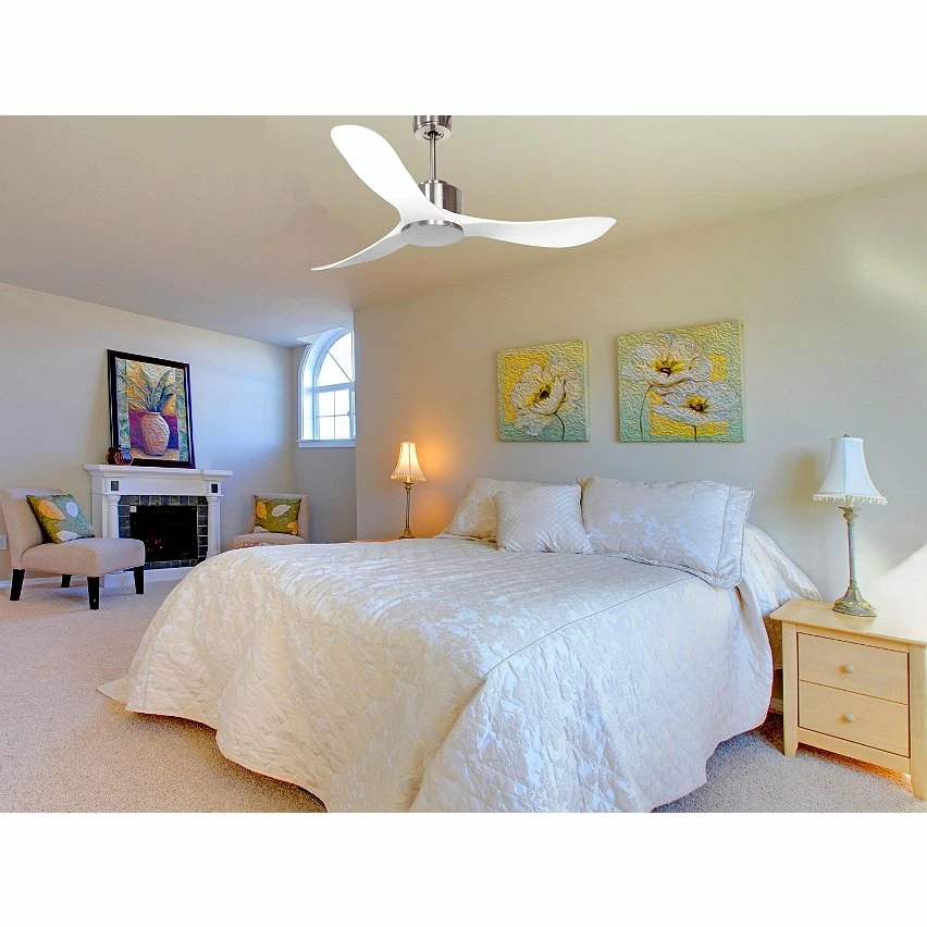 Meilleure affaire 🧨 Klassfan Ventilateur de plafond Contrôle Réversible Thermostat Wifi Moteur à courant continu Toits en pente Télécommande Scénarios Hypersilence 👍 8 Meilleure affaire 🧨 Klassfan Ventilateur de plafond Contrôle Réversible Thermostat Wifi Moteur à courant continu Toits en pente Télécommande Scénarios Hypersilence 👍 – Image 6