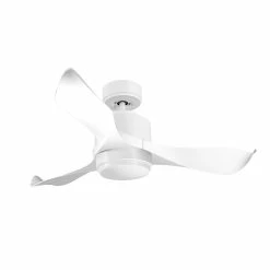 Meilleure affaire 😀 Klassfan Ventilateur de plafond Contrôle Réversible Lumière Thermostat Dimmable Wifi Moteur à courant continu Toits en pente Télécommande Scéna ⭐ -Atmosphera Soldes 8435525601401 3