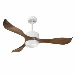 Le moins cher đŻ Klassfan Ventilateur de plafond ContrĂŽle RĂ©versible LumiĂšre Thermostat Dimmable Wifi Moteur Ă courant continu Toits en pente TĂ©lĂ©commande ScĂ©na đ