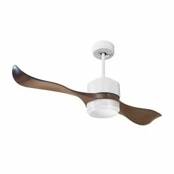 Le moins cher 💯 Klassfan Ventilateur de plafond Contrôle Réversible Lumière Thermostat Dimmable Wifi Moteur à courant continu Toits en pente Télécommande Scéna 😀 -Atmosphera Soldes 8435525601425 3