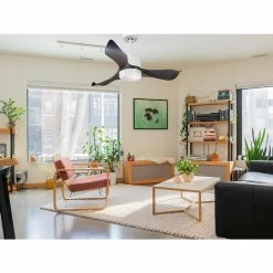 Les meilleures critiques de 😉 Klassfan Ventilateur de plafond Réversible Lumière Thermostat Dimmable Wifi Moteur à courant continu Toits en pente Télécommande Scénarios Lumi ⭐ -Atmosphera Soldes 8435525601456 6