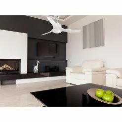 Tout neuf 🎉 Klassfan Ventilateur de plafond Réversible Lumière Thermostat Dimmable Wifi Moteur à courant continu Toits en pente Télécommande Scénarios Lumi 👍 15 Tout neuf 🎉 Klassfan Ventilateur de plafond Réversible Lumière Thermostat Dimmable Wifi Moteur à courant continu Toits en pente Télécommande Scénarios Lumi 👍 -Atmosphera Soldes 8435525601463 7