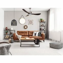 Le moins cher 🔥 Klassfan Ventilateur de plafond Réversible Thermostat Wifi Moteur à courant continu Toits en pente Télécommande Scénarios Hypersilence Mémoire 🌟 -Atmosphera Soldes 8435525601487 6