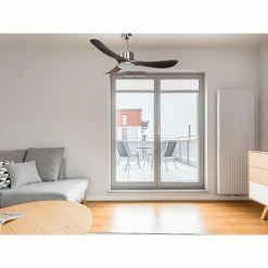 Le moins cher 🔥 Klassfan Ventilateur de plafond Réversible Thermostat Wifi Moteur à courant continu Toits en pente Télécommande Scénarios Hypersilence Mémoire 🌟 -Atmosphera Soldes 8435525601487 7