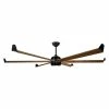 Bon marché 😉 Klassfan Ventilateur de plafond DC pales en bois 236cm avec WiFi et dimmer LED ⭐
