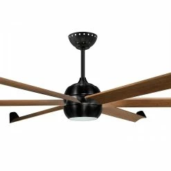 Bon marché 😉 Klassfan Ventilateur de plafond DC pales en bois 236cm avec WiFi et dimmer LED ⭐ -Atmosphera Soldes 8435525602774 3