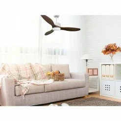 Top 10 🌟 Klassfan Ventilateur de plafond Réversible Thermostat Wifi Moteur à courant continu Toits en pente Télécommande Scénarios Hypersilence Mémoire 😉 -Atmosphera Soldes 8435525603566 7