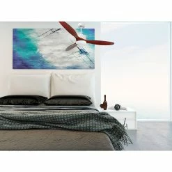 Le moins cher 💯 Klassfan Ventilateur de plafond Réversible Thermostat Wifi Moteur à courant continu Toits en pente Télécommande Scénarios Hypersilence Mémoire 👏 -Atmosphera Soldes 8435525603573 4