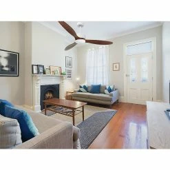 Le moins cher 💯 Klassfan Ventilateur de plafond Réversible Thermostat Wifi Moteur à courant continu Toits en pente Télécommande Scénarios Hypersilence Mémoire 👏 -Atmosphera Soldes 8435525603573 6