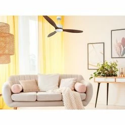 Le moins cher 💯 Klassfan Ventilateur de plafond Réversible Thermostat Wifi Moteur à courant continu Toits en pente Télécommande Scénarios Hypersilence Mémoire 👏 -Atmosphera Soldes 8435525603573 7