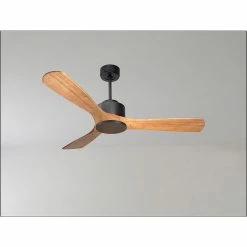 De gros 😉 Klassfan Ventilateur de plafond Réversible Thermostat Wifi Moteur à courant continu Toits en pente Télécommande Scénarios Hypersilence Mémoire 🧨 -Atmosphera Soldes 8435525603603 5
