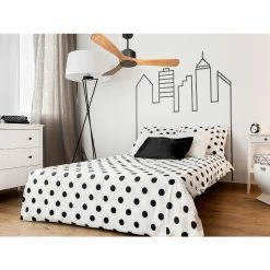 De gros 😉 Klassfan Ventilateur de plafond Réversible Thermostat Wifi Moteur à courant continu Toits en pente Télécommande Scénarios Hypersilence Mémoire 🧨 -Atmosphera Soldes 8435525603603 6