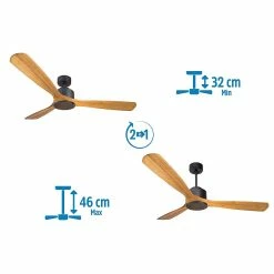 Acheter ⭐ Klassfan Ventilateur de plafond Réversible Thermostat Wifi Moteur à courant continu Toits en pente Télécommande Scénarios Hypersilence Mémoire 😍 11 Acheter ⭐ Klassfan Ventilateur de plafond Réversible Thermostat Wifi Moteur à courant continu Toits en pente Télécommande Scénarios Hypersilence Mémoire 😍 -Atmosphera Soldes 8435525603610 3