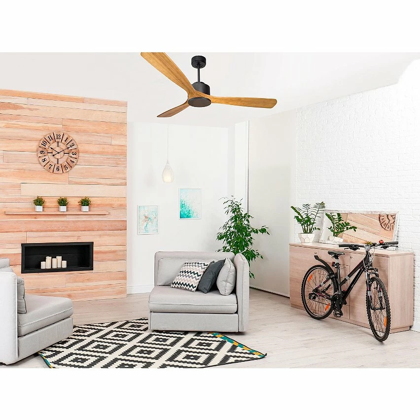 Acheter ⭐ Klassfan Ventilateur de plafond Réversible Thermostat Wifi Moteur à courant continu Toits en pente Télécommande Scénarios Hypersilence Mémoire 😍 6 Acheter ⭐ Klassfan Ventilateur de plafond Réversible Thermostat Wifi Moteur à courant continu Toits en pente Télécommande Scénarios Hypersilence Mémoire 😍 – Image 4