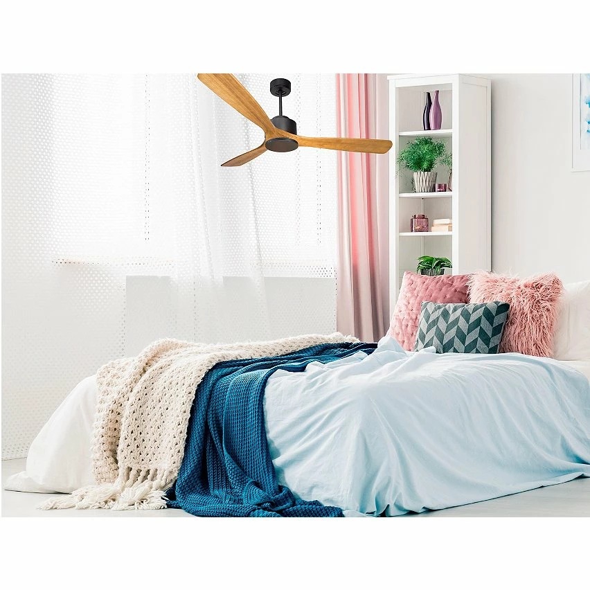 Acheter ⭐ Klassfan Ventilateur de plafond Réversible Thermostat Wifi Moteur à courant continu Toits en pente Télécommande Scénarios Hypersilence Mémoire 😍 8 Acheter ⭐ Klassfan Ventilateur de plafond Réversible Thermostat Wifi Moteur à courant continu Toits en pente Télécommande Scénarios Hypersilence Mémoire 😍 – Image 6