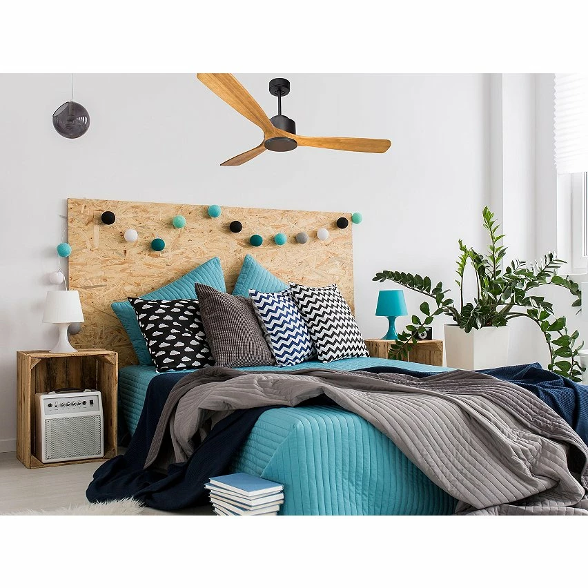 Acheter ⭐ Klassfan Ventilateur de plafond Réversible Thermostat Wifi Moteur à courant continu Toits en pente Télécommande Scénarios Hypersilence Mémoire 😍 9 Acheter ⭐ Klassfan Ventilateur de plafond Réversible Thermostat Wifi Moteur à courant continu Toits en pente Télécommande Scénarios Hypersilence Mémoire 😍 – Image 7