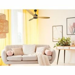 Acheter 😉 Klassfan Ventilateur de plafond Réversible Thermostat Wifi Moteur à courant continu Toits en pente Télécommande Scénarios Hypersilence Mémoire 👏 -Atmosphera Soldes 8435525603658 7