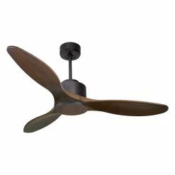 Remise 👏 Klassfan Ventilateur de plafond Réversible Thermostat Wifi Moteur à courant continu Toits en pente Télécommande Scénarios Hypersilence Mémoire 🧨