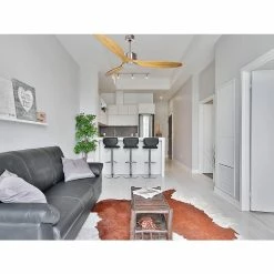 Budget 🔔 Klassfan Ventilateur de plafond Réversible Thermostat Wifi Moteur à courant continu Toits en pente Télécommande Scénarios Hypersilence Mémoire 👏 -Atmosphera Soldes 8435525604150 7