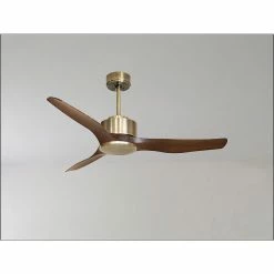 Coupon ⭐ Klassfan Ventilateur de plafond Réversible Thermostat Wifi Moteur à courant continu Toits en pente Télécommande Scénarios Adaptateur 2/3 Lames 🌟 -Atmosphera Soldes 8435525604563 5