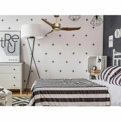 Coupon ⭐ Klassfan Ventilateur de plafond Réversible Thermostat Wifi Moteur à courant continu Toits en pente Télécommande Scénarios Adaptateur 2/3 Lames 🌟 -Atmosphera Soldes 8435525604563 6