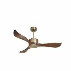 Tout neuf đ Klassfan Ventilateur de plafond RĂ©versible Thermostat Wifi Moteur Ă courant continu Toits en pente TĂ©lĂ©commande ScĂ©narios Adaptateur 2/3 Lames â